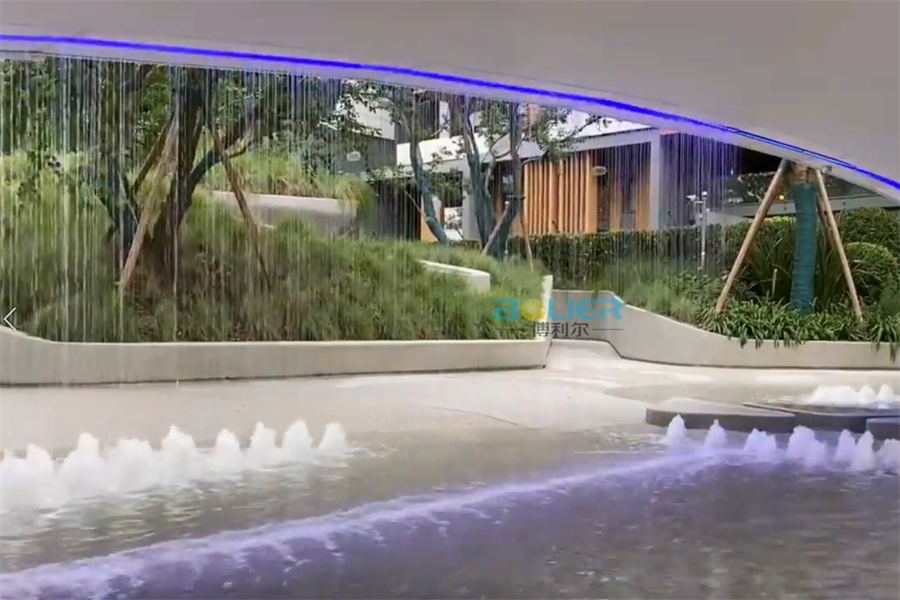 萬(wàn)華麓湖G13穿水公園